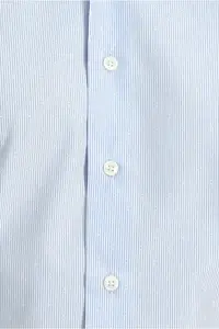 Kiğılı Long Sleeve Slim Fit Slim Fit Non Iron Classic Patterned Cotton Shirt - Image 4