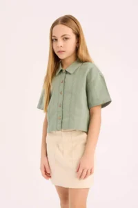 DeFacto Gabardine Skirt Girls' - Image 5