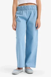 DeFacto Wide Leg Jeans Pants Girls' - Image 4