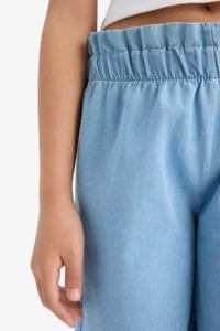DeFacto Wide Leg Jeans Pants Girls' - Image 5