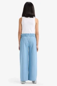 DeFacto Wide Leg Jeans Pants Girls' - Image 6