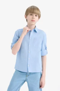 DeFacto Long Sleeve Shirt (25 SM) - Image 4