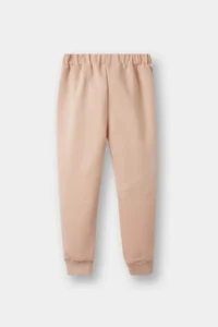 DeFacto E8357 Pink Baby Girl Elastic Waist Sweatpants - Image 3