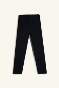 DeFacto Straight Leg Gabardine School Trousers Boy