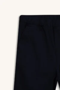 DeFacto Straight Leg Gabardine School Trousers Boy - Image 2