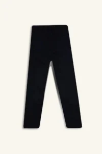 DeFacto Straight Leg Gabardine School Trousers Boy - Image 3