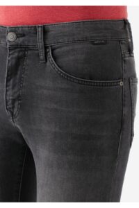 Mavi Erkek Leo 90 s Gri Vintage Jean Pantolon - Image 5