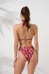 Pierre Cardin Halter Neck Gatherer Without Padding | URRENN Concealer Gift | New Creation 25' Bikini Set - Image 2