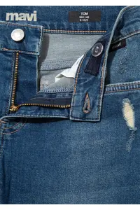 Mavi Tom Real Blue Indigo Mavisi Jeans Pants 32738 - Image 5