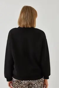 Bianco Lucci Women comfort Printed Sweatshirt - Image 6