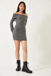 Bianco Lucci Women Madonna Collar Midi Size Dress 0202 - Image 3