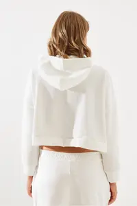 Bianco Lucci Women Ribbed Sweatshirt MBMS004 - Image 6