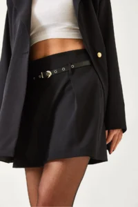 Bianco Lucci Women's Skirt Jacket Bottom Top Set MBMS055 - Image 6