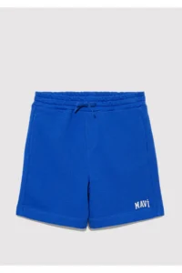 Mavi Logo Printed Shorts -70896 - Image 2