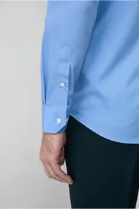 Kiğılı Long Sleeve Slim Fit Non-Iron Classic Cotton Shirt - Image 6