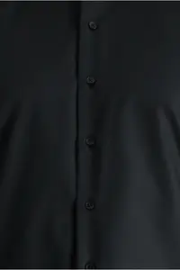 Kiğılı Long Sleeve Slim Fit Non-Iron Classic Cotton Shirt - Image 6