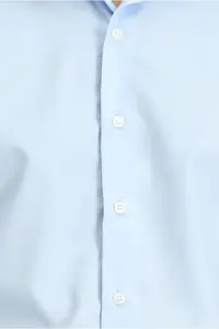 Kiğılı Long Sleeve Slim Fit Non-Iron Classic Cotton Shirt - Image 5