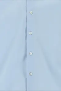 Kiğılı Long Sleeve Slim Fit Button Collar Cotton Non-Iron Shirt - Image 5