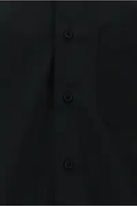 Kiğılı Long Sleeve Regular Fit Classic Collar Pocket Cotton Non-Iron Shirt - Image 6