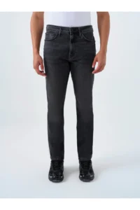 Loft Dark Gray Men jeans Pants - Image 2