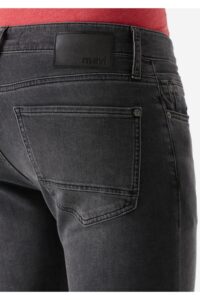 Mavi Erkek Leo 90 s Gri Vintage Jean Pantolon - Image 6