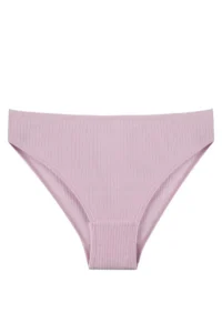 Nicoletta Women's Panties 7 Pack Lycra Cotton Ribbed Camisole PINK - Image 3