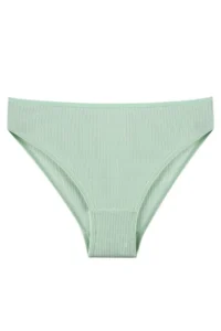 Nicoletta Women's Panties 7 Pack Lycra Cotton Ribbed Camisole PINK - Image 5