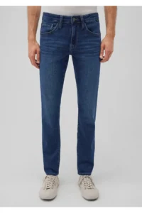 Mavi Jake Sporty Dark Indigo Si Jeans Pants - Image 3