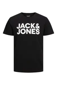 Jack & Jones JACK JONES Written Men's Crew Neck T-Shirt