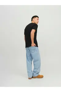 Jack & Jones JACK JONES Written Men's Crew Neck T-Shirt - Image 3