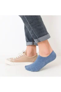 BGK Unisex 7 Pair Invisible Sneaker Socks Set - Image 5