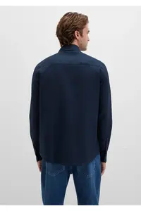 Mavi Navy Blue Shirt slim Fit / Narrow Kesim -8-Y1583 - Image 4