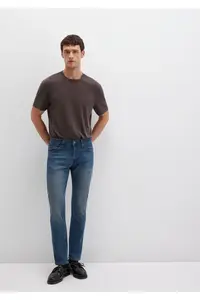 Mavi Marcus Shaded Indigo Blue Jeans Trousers - Image 2