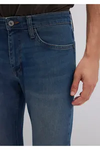 Mavi Marcus Shaded Indigo Blue Jeans Trousers - Image 5