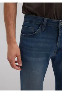Mavi Marcus Shaded Indigo Blue Jeans Trousers - Image 6