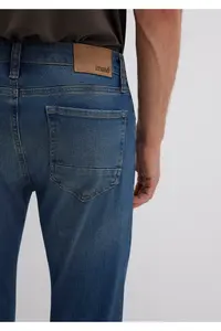 Mavi Marcus Shaded Indigo Blue Jeans Trousers - Image 7