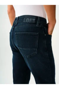 Loft Terrybrown DARK BLUE Men jeans Pants Lf2037023 - Image 4