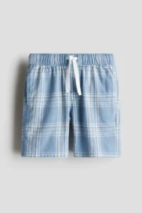 H&M Cotton seersucker Shorts