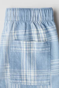 H&M Cotton seersucker Shorts - Image 2