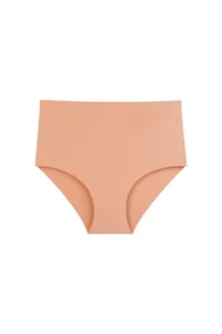 Nicoletta Women's Panties Extra High Waist Laser Cut Flexible Non-marking Pack of 5 Polyester Mixcolor - Image 4