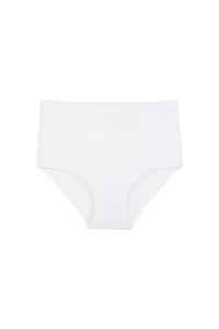 Nicoletta Women's Panties Extra High Waist Laser Cut Flexible Non-marking Pack of 5 Polyester Mixcolor - Image 5