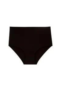 Nicoletta Women's Panties Extra High Waist Laser Cut Flexible Non-marking Pack of 5 Polyester Mixcolor - Image 6