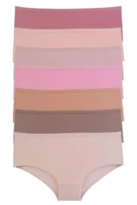 Nicoletta Women Panties High Waist 7 Pack Lycra Stone - Image 3