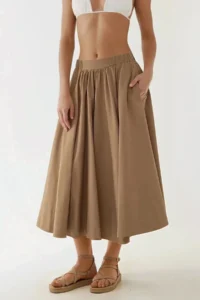 Hiccup A-Form Fit Maxi Skirt - Image 5