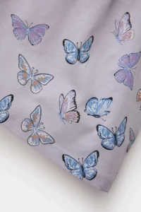 DeFacto Floral Short Sleeve Dress Baby Girl - Image 3
