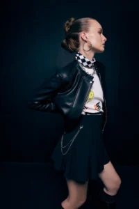 DeFacto Coool Pilise Mini Skirt A0774ax23sm - Image 3