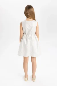 DeFacto Girls' Sleeveless Dress A1533a824sm - Image 5