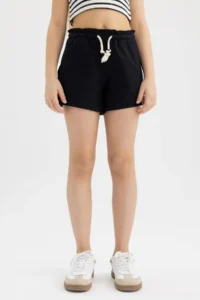 DeFacto Girls' Beli Laced Shorts