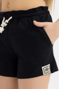 DeFacto Girls' Beli Laced Shorts - Image 6