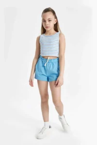 DeFacto Beli Laced Shorts Girls'